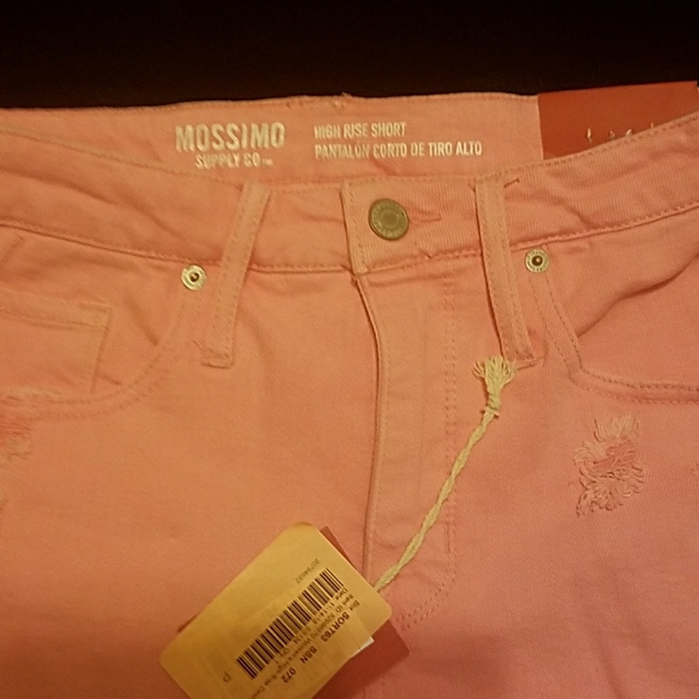 High Rise Mossimo Boy Short - Picture 3 of 3